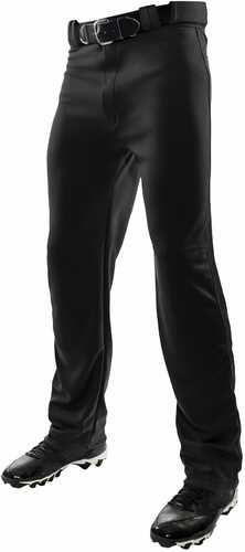 Champro NU Classic Adult Baseball Pants Black Small