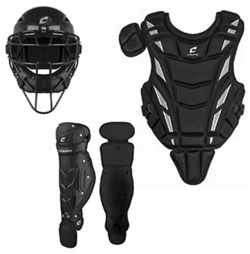 Champro Triple Play Youth Catchers Set Ages 6-9 Black