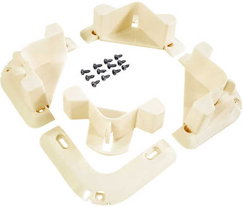 VersaChock Removable Cooler/Cargo Tie Down System Cream