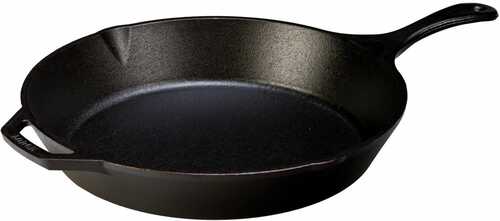 Lodge 13.25 Inch Seasoned Cast Iron Skillet