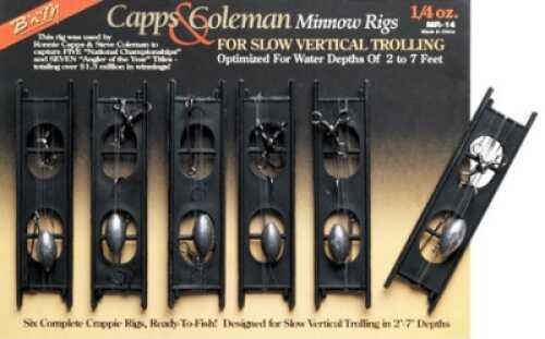B&M CAPPS & COLEMAN MINNOW RIG 3/4