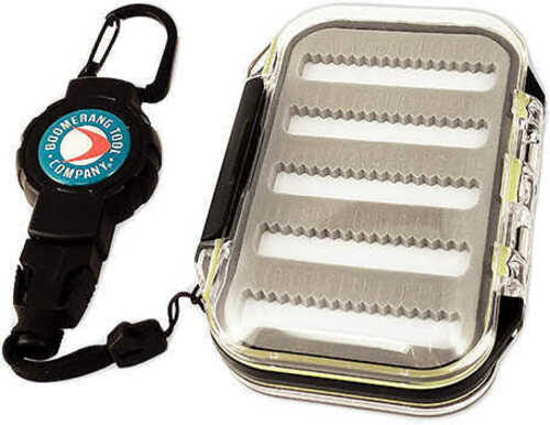 Boomerang Fly Box Small with Gear Tether and Carabiner