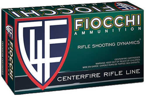 223 Rem 55 Grain Soft Point 50 Rounds Fiocchi Ammunition 223 Remington