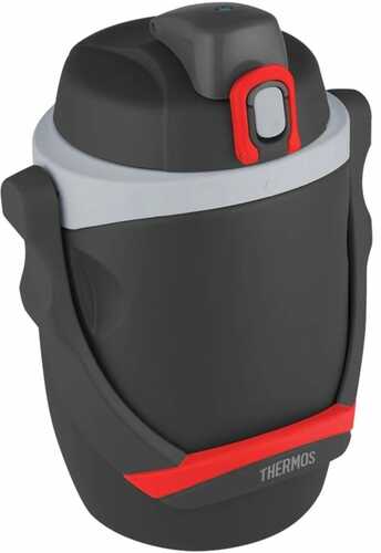 Thermos 64 oz BPA Free Hydration Bottle Black