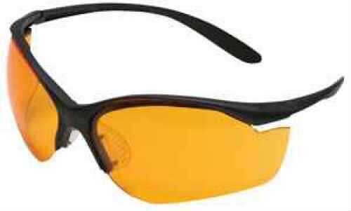 Howard LEIGHT Vapor II EYEWEAR Black Frame Orange Lens