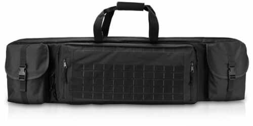 Osage River 55 in Double Rifle Case Black