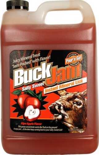 Evolved Game Attractant Buck Jam Apple 1Gal 3Cs