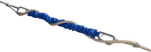 Davis Instruments Shockles LineSnubber Blue