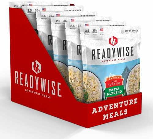 ReadyWise Simple Kitchen Pasta Alfredo Chicken 6Pk