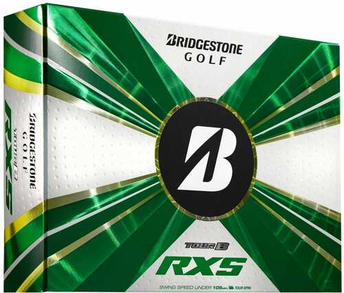 Bridgestone Tour B Rxs 2022 Golf Balls-dozen White