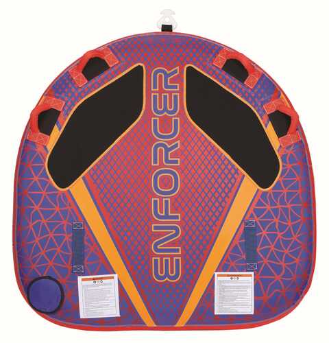 Full Throttle Enforcer Towable Tube 2 Rider