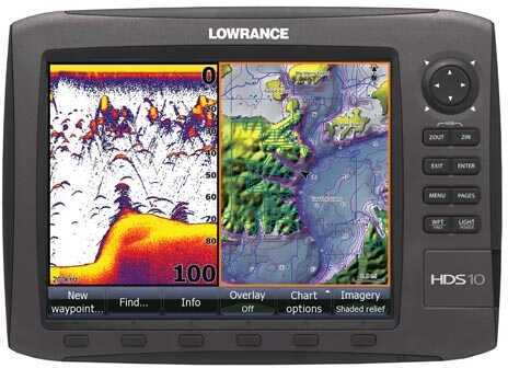 Lowrance Hds-10 Gen2 Insight Without Ducer Md:000-10543-001