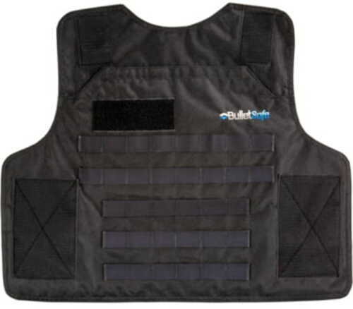 BulletSafe Tactical Plate Carrier Black