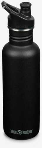 Klean Kanteen 27 Oz Classic Sport Top Black