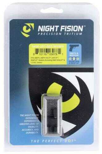 Night Fision SW MP2.0 SD9 VE White Ring Sq Notch WhtRear