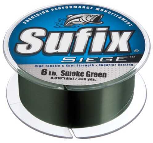Sufix Siege Mono 330 Yard Green 6 Lb