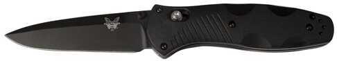 Benchmade Barrage Dp Folding Knife Plain Edge Black