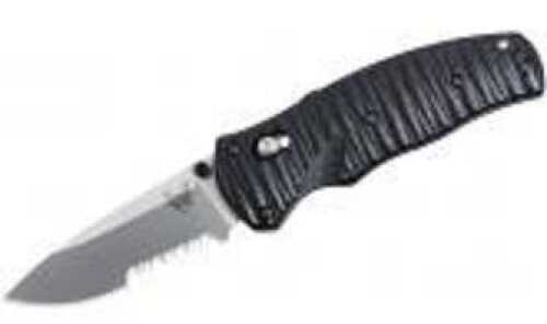 Benchmade Volli Folding Knife Drop Point Serrated Edge