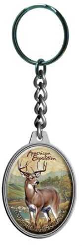 American Expedition Keychain - Whitetail Deer