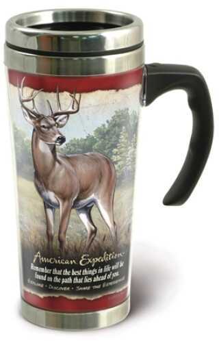 American Expedition Travel Mug 24 Oz - Whitetail Deer