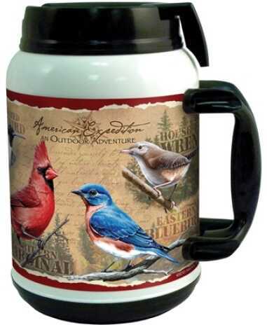 American Expedition Thermal Mug 64 Oz - Feeder Birds