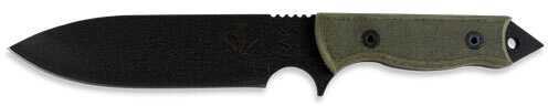 Ontario Knife Co RAK Ranger Assault Black Micarta