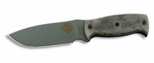 Ontario Knife Co Afghan Black Micarta