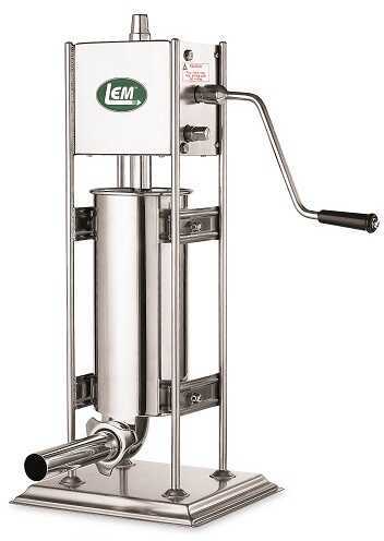 Lem Products Big Bite Dual Gear Vertical Sausage Stuffer - 10 Lb.