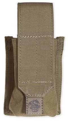 T ACP rogear Coyote Tan Single Smoke Grenade Pouch