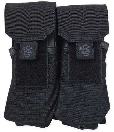 Double Rifle Mag Pouch Black