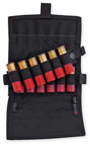 T ACP rogear Black Shotgun Shell Pouch 18 Round