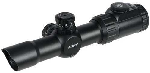 AccuShot UTG 30mm 1-4.5X28 Circle Dot Scope 1/2 MOA Md: SCP3-145IECDQ