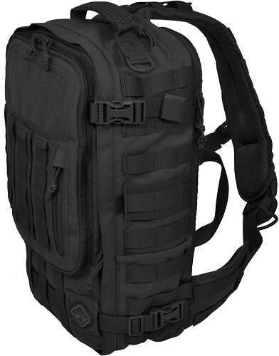 Hazard 4 Switchback Full-Sized Laptop Sling Pack, Black