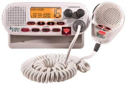 Cobra MRF55-D 2 Way Radio White