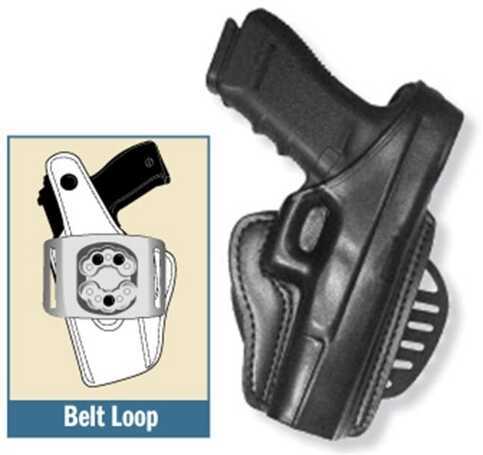 G&G Black Paddle Holster B807-Pm9