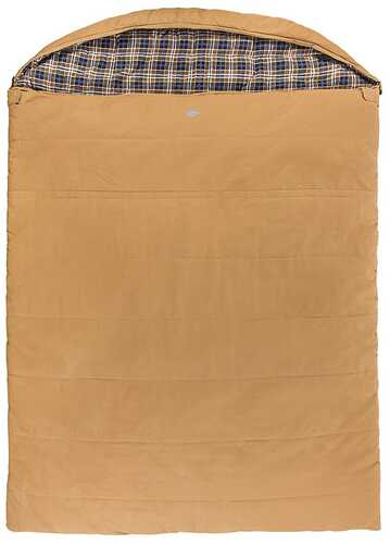 Kamp-Rite Overnighter 2 Person Sleeping Bag - Canvas