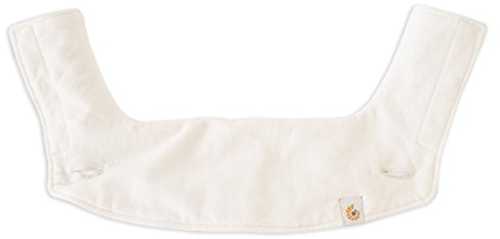 Ergo Baby Four Position 360 Carrier Teething Pad Bib Natural