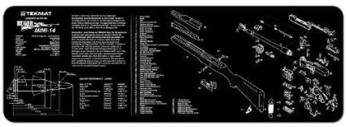 TekMat Ruger® Mini 14 - 12X36In