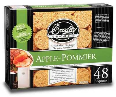 Bradley Apple Bisquettes 48 Pack