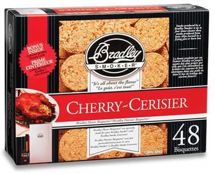 Bradley Cherry Bisquettes 48 Pack