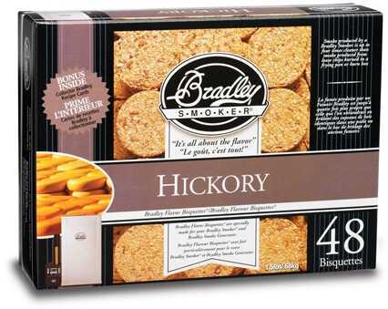 Bradley Hickory Bisquettes 48 Pack