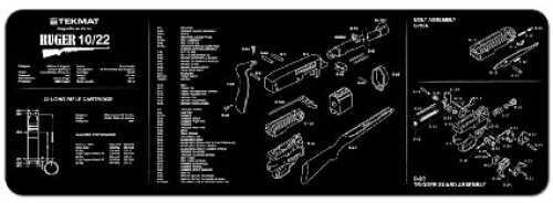TEKMAT Armorers Bench Mat 12"X36" Ruger® 10/22®