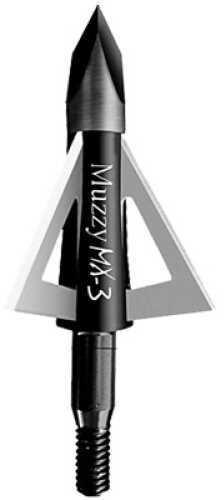 MUZZY BROADHEAD MX-3 3-Blade 100 Grains 1 1/4" Cut 3Pk