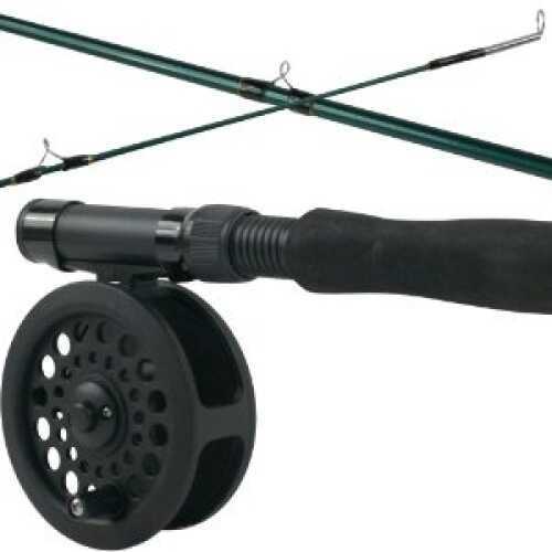 South Bend Crystal River Fly Combo 8ft 2Pc Package Md C/CTFK1