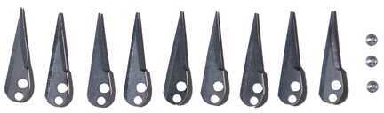 Ramcat 125 Grain Replacement Blades 9 Pack