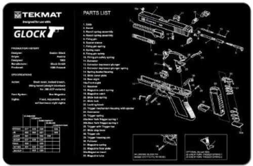 TekMat for Glock - 11X17In