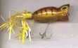 Arbogast Hula Popper-1/4Oz Fire Tiger G770-115