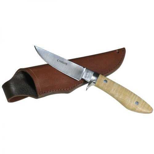 Camillus 8.75'' Carbonitride Titanium Knife W/Maple Handle