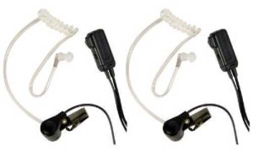 Midland FBI Style Earbud and Microphone  Model: AVPH3
