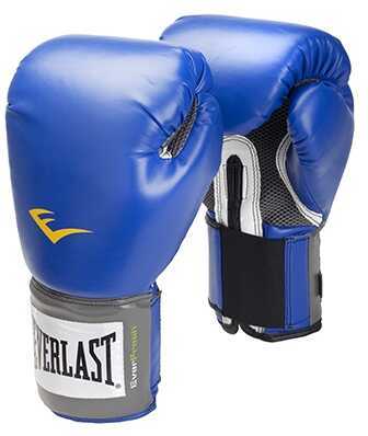 Everlast Pro Style Training Gloves 12 Oz Blue